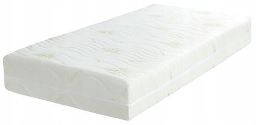 Materac ALOE VERA VISCO KOKOS 140x200 7 Stref LUX na Arena.pl