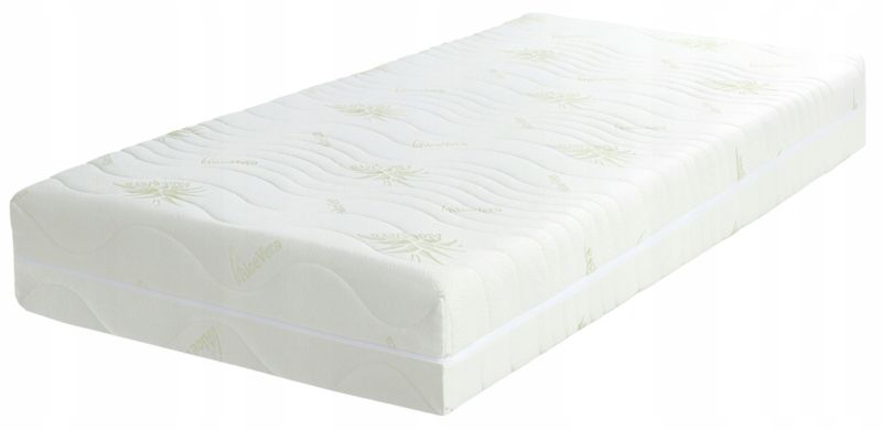 Materac ALOE VERA VISCO KOKOS 140x200 7 Stref LUX zdjęcie 5