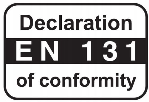 Drabina aluminiowa przegubowa składana wielofunkcyjna 4x3 HIGHER + podest na Arena.pl