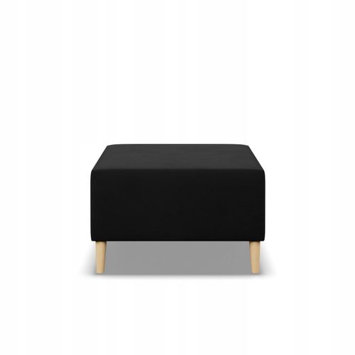 PUFA BLANK CZARNY 70x70 Podnóżek PUF na Arena.pl