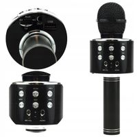Mikrofon bluetooth karaoke bezprzewodowy głośnik