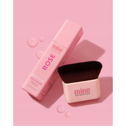 MINETAN Pędzel do blendowania Aplikacji samoopalacza Bronze On na Arena.pl