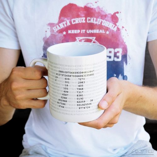 Gigantyczny Kubek Matematyka Programisty pi 900 ml na Arena.pl