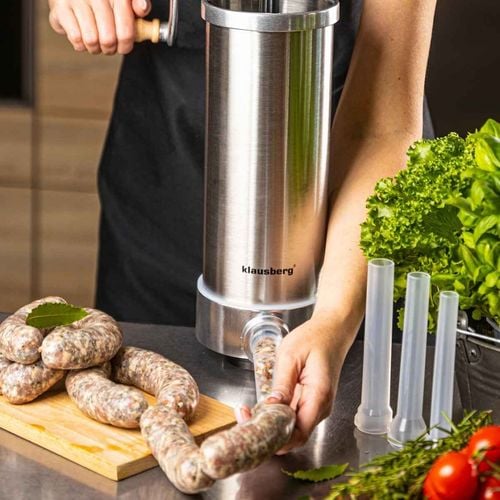 ręczna nadziewarka do kiełbasy 3kg klausberg kb-7926 pionowa na Arena.pl