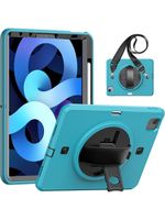 Etui do iPad Air 5/4 10.9”/Pro 11 z Paskiem na Ramię Turkusowy
