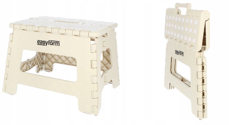 Taboret Easyform odcienie beżu 22,5 cm zdjęcie 1