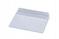 Koperty biurowe bez okienka C6 białe 500 szt.