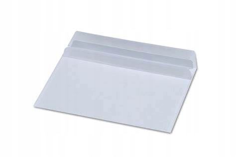 Koperty biurowe bez okienka C6 białe 500 szt. na Arena.pl