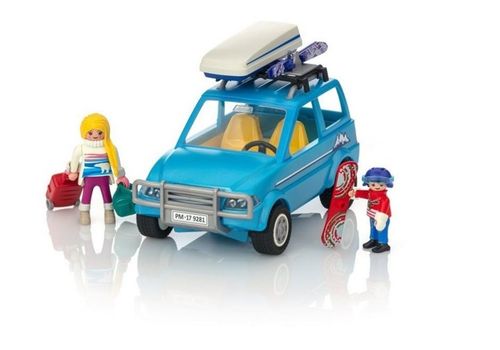 Playmobil Auto z boxem dachowym na Arena.pl