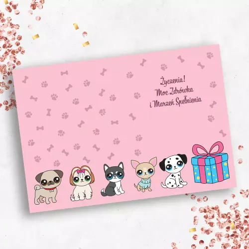 Karnet B6, Pieski na Arena.pl