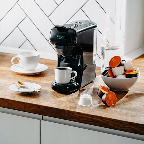 Ekspres na Kapsułki 11w1 Nespresso Dolce Gusto Tchibo Caffisimo ESE Mielona na Arena.pl