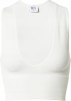 Urban Outfitters Women's White Crop-TOP M