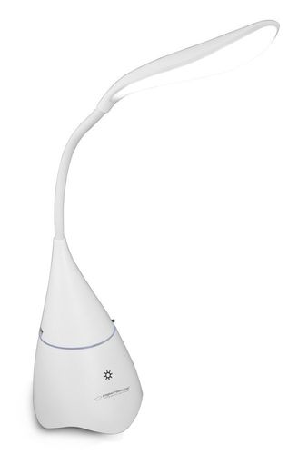 Głośnik bluetooth z lampką LED biały na Arena.pl