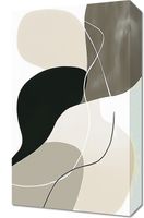 Obraz 30x50cm Liniowy Minimalistyczny , Wnętrza Styl Skandynawski, Boho