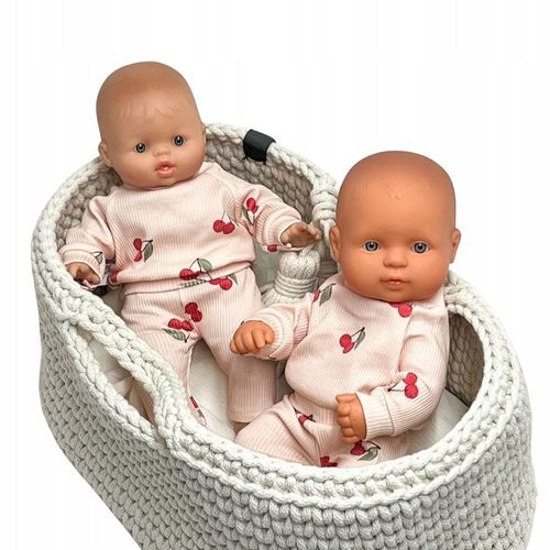Przytullale, ubranka dla lalki Miniland 32, Minikane 28, dres dla lalki na Arena.pl