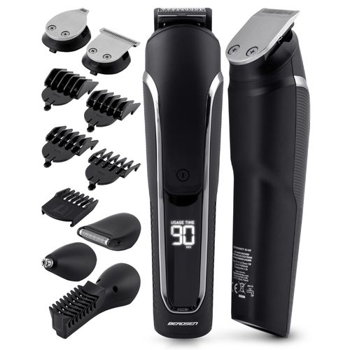 Maszynka do strzyżenia włosów Berdsen BD-262 czarna na Arena.pl