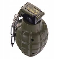 Zapalniczka Brelok GRANAT BOJOWY M26A2 XXL ŻAROWA Gazowa 81mm