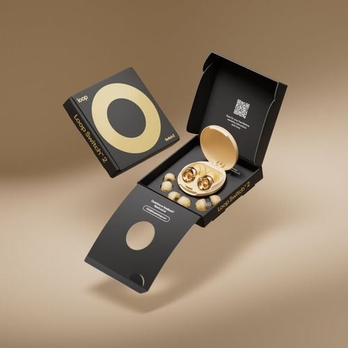 Zatyczki z REGULACJĄ Wkładki Stopery do Uszu LOOP Earplugs | SWITCH 2.0 na Arena.pl