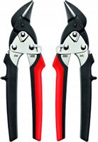 Erdi nożyce wzmocnione do blachy Ideal 180 mm L+Pr