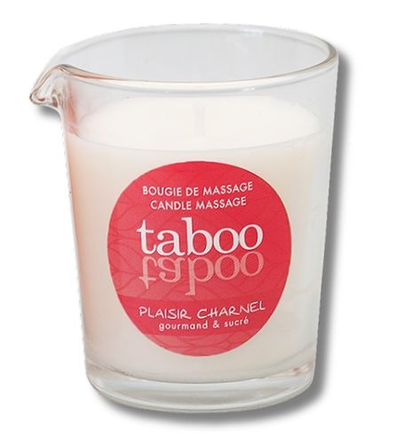 Świeca do masażu Taboo - słodkie kakao na Arena.pl