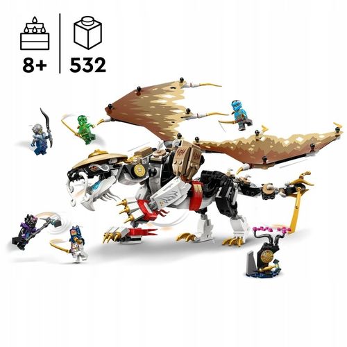 LEGO NINJAGO SMOCZY MISTRZ EGALT 71809 ZESTAW KLOCKÓW 8+ PREZENT na Arena.pl