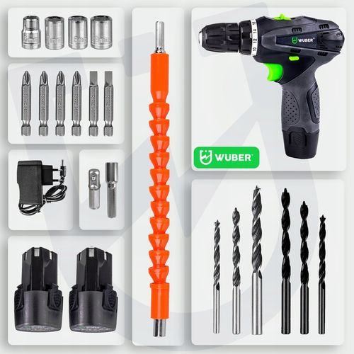 WIERTARKO WKRĘTARKA AKUMULATOROWA 2XAKU + WALIZKA na Arena.pl