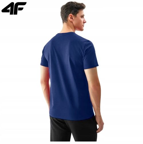 KOSZULKA MĘSKA 4F T-SHIRT BAWEŁNIANY PODKOSZULEK SPORTOWY CO DZIEŃ na Arena.pl