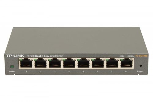 TP-LINK TL-SG108E 8x1GbE Smart Switch na Arena.pl