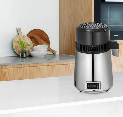 UŻYWANE ‎Destylator wody 1L/h automatyczny Ezcasch EZZLSJ0001 750W na Arena.pl