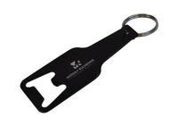 Otwieracze reklamowe logo, grawer 100szt. czarne