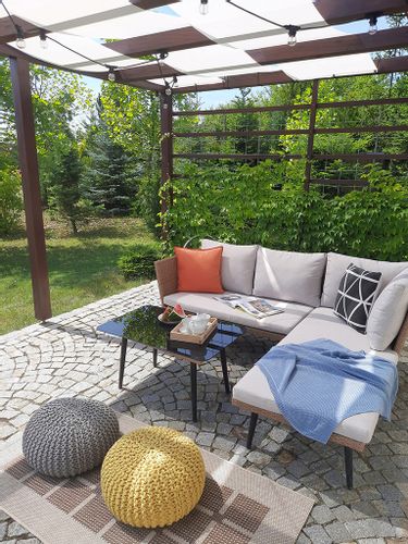 ŻAGIEL PRZECIWSŁONECZNY PAS ALTANOWY MARKIZA 5X1M na Arena.pl