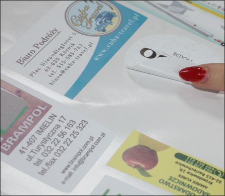 Naklejki reklamowe, etykiety, vlepki informacyjne na Arena.pl