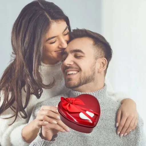 MYDLANE ZAPACHOWE PŁATKI RÓŻ MYDŁO DO KĄPIELI PREZENT NA DZIEŃ KOBIET zdjęcie 5