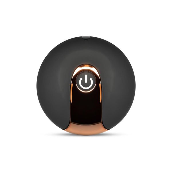 Luxurious Vibrating Egg W/ Remote Control - Black zdjęcie 8