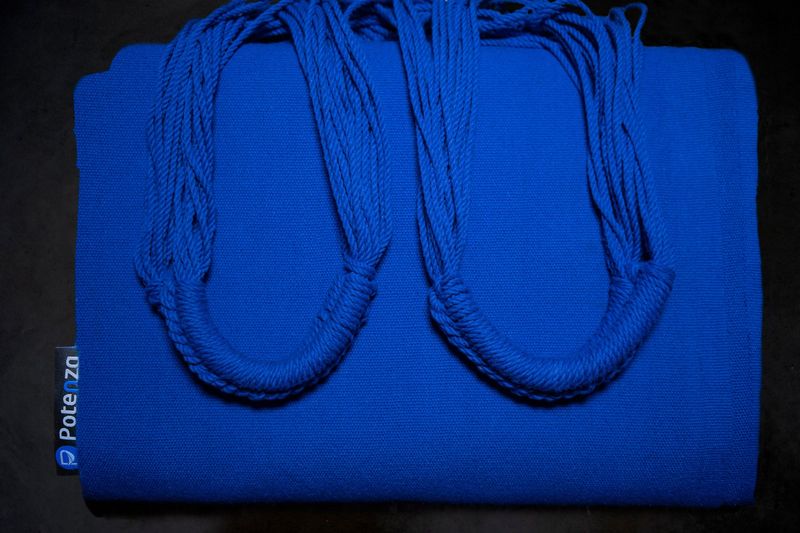 POTENZA Stelaż GRANDE do 220kg + Hamak Merida Cobalt zdjęcie 8