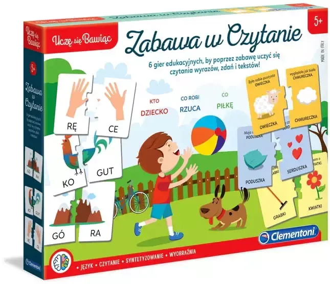 Zabawa w czytanie zdjęcie 1