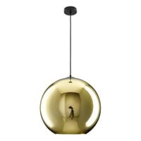 Lampa wisząca MIRROR GLOW - L złota 40 cm