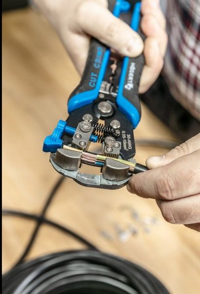 Hogert HT1P182 Automatyczny ściągacz izolacji 210 zdjęcie 11