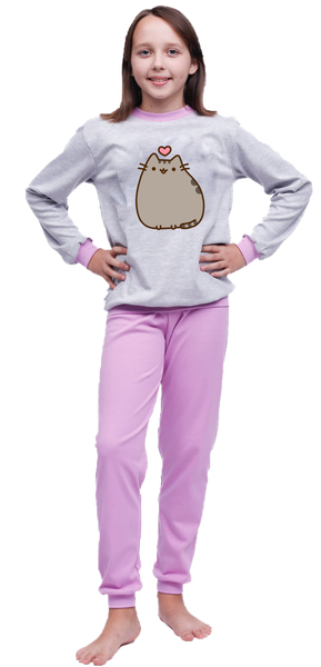 Piżama dziecięca Pusheen zdjęcie 2