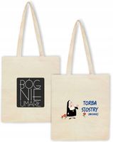 Torba z nadrukiem PREZENT dla SIOSTRY ZAKONNEJ