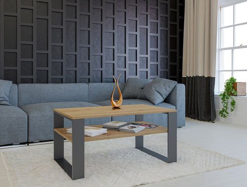 Ława Modern 1P ANTRACYT ARTISAN na Arena.pl