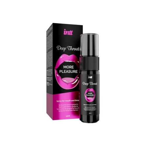 spray do seksu oralnego deep throat spray 12 ml intt na Arena.pl