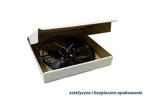 Zegar ścienny z płyty winylowej Klaun 18.7 na Arena.pl