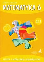 Matematyka z plusem 6 Zeszyt ćwiczeń Część 1 Liczby i wyrażenia algebraiczne