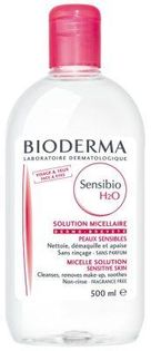BIODERMA SENSIBIO H20 Płyn micelarny, 500ml