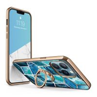 SUPCASE ETUI COSMO SNAP Z PIERŚCIENIEM DO iPhone 13 Pro – OCEAN BLUE
