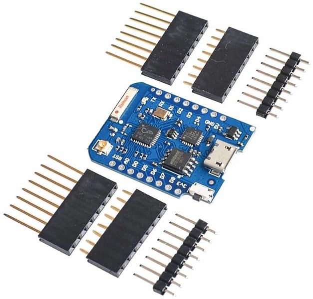 WEMOS D1 Mini Pro 4M antena konektor WiFi ESP8266 zdjęcie 2