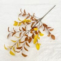Sztuczna gałązka eukaliptusa, dekoracja do domu – Olives Branch