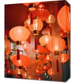 Obraz 40x50cm Festiwal Latarni