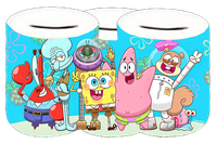 Skarbonka Ceramiczna - SpongeBob Kanciastoporty
